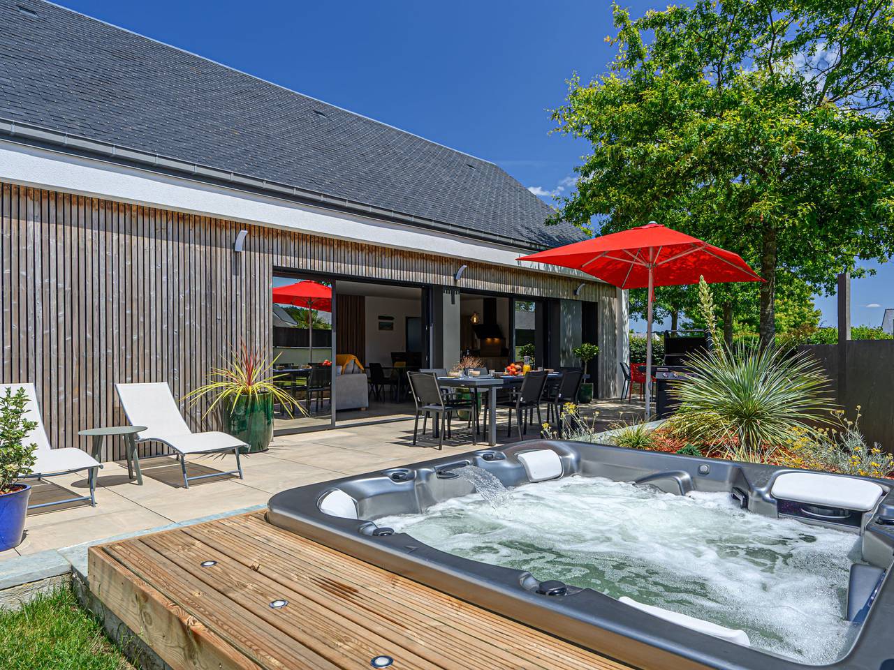 Villa du Fort Espagnol in Crach, Côte des Mégalithes