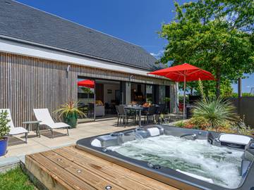 Location de vacances pour 6 personnes, avec jardin et terrasse, animaux acceptés à Crach