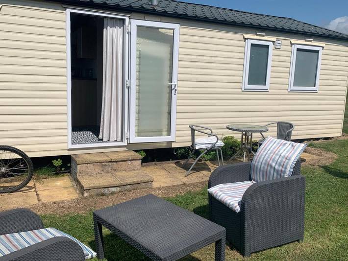 Camping pour 4 personnes, avec jardin et vue