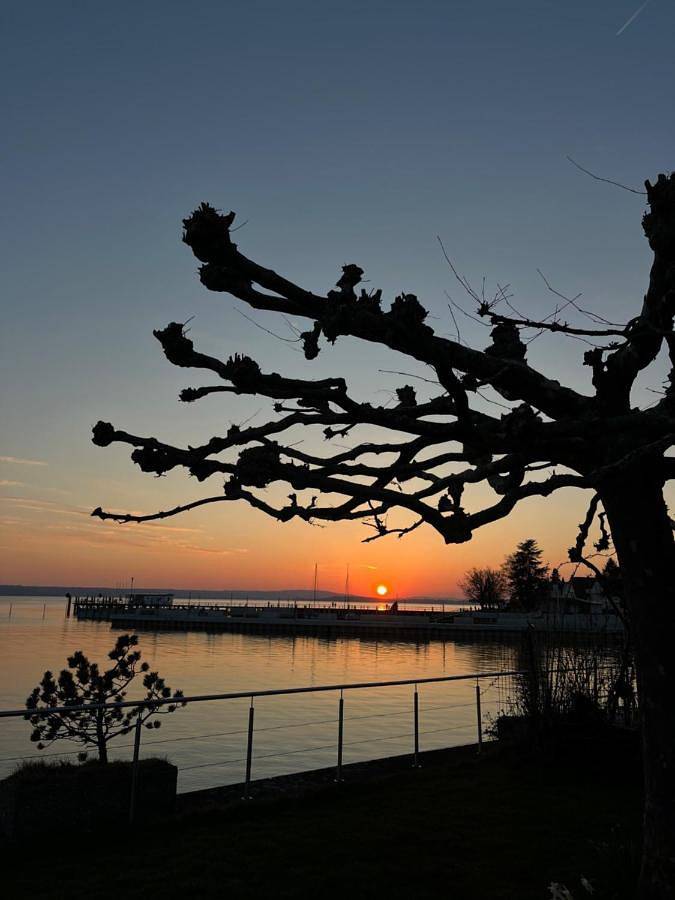 BnB für 2 Personen, mit Seeblick und Ausblick sowie Terrasse und Garten in Hagnau am Bodensee - 2