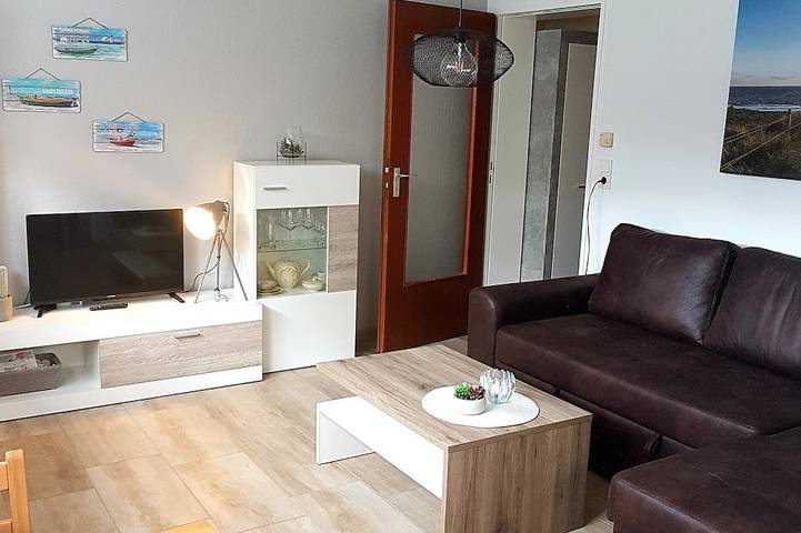 Appartement entier, Vacation apartment \"Stövchen\" on Borkum, close to nature near the Greunen Stee in Borkum
