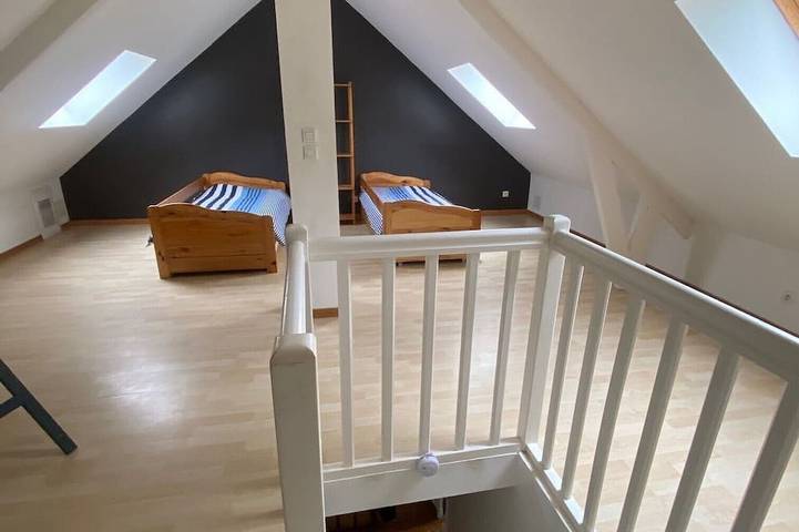 Location de vacances pour 10 personnes, avec jardin et terrasse dans Plage Benoît - 4