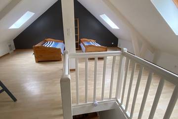 Villa pour 10 Personnes dans La Baule-Escoublac, Région de Saint-Nazaire, Photo 3