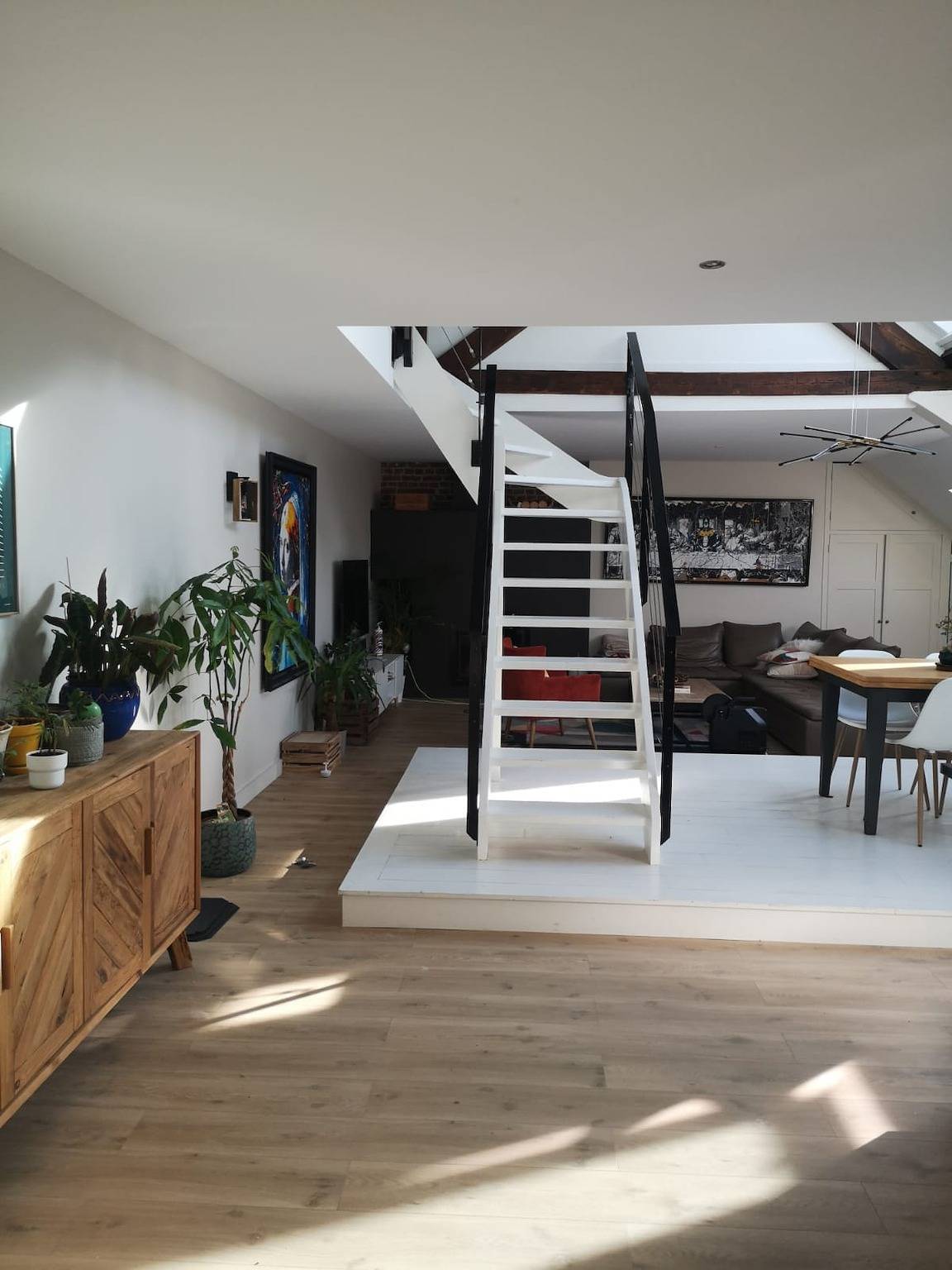 Appartement entier, Appartement de vacances pour 4 personnes in Lille, Région de Lille