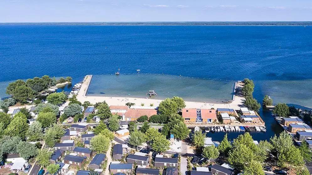Cottage Anis 3 kamers 4 personen ** in Biscarrosse, Côte d’Argent