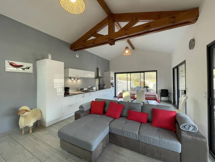 Gîte pour 4 personnes, avec jardin à Macaye - 2