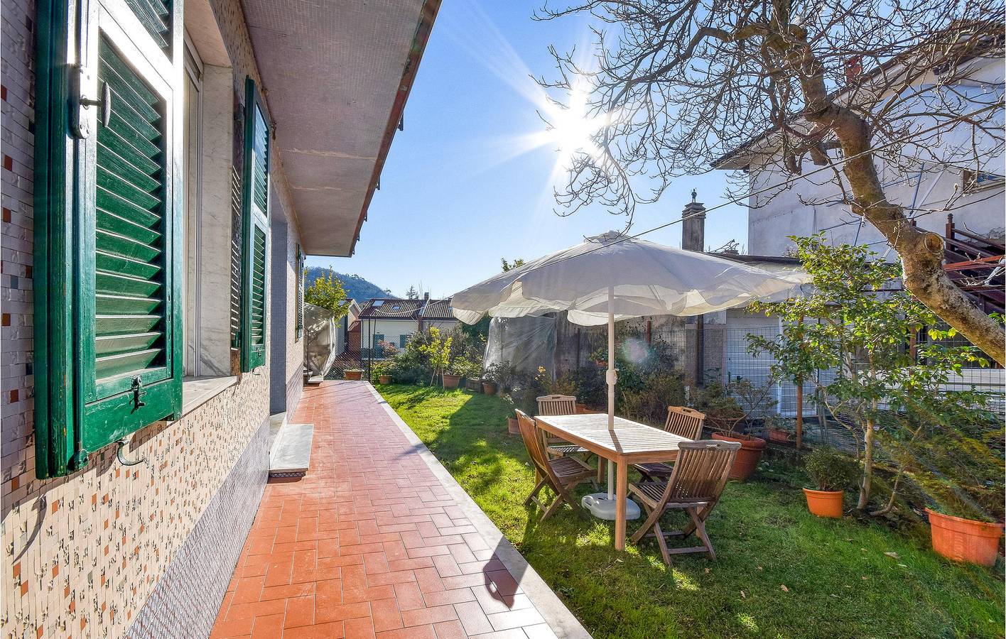 90sqm Apt w/ Fire Pit, Kitchenette & Internet in Santo Stefano di Magra, Parc naturel régional de Montemarcello-Magra-Vara