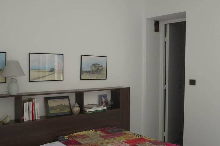 Appartement entier, \"Au nom de la rose\", beau 3 pièces en centre-ville in Provins, Seine-et-Marne