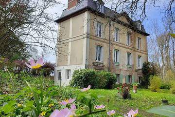 Gîte pour 4 personnes, avec jardin dans Tourville-sur-Pont-Audemer