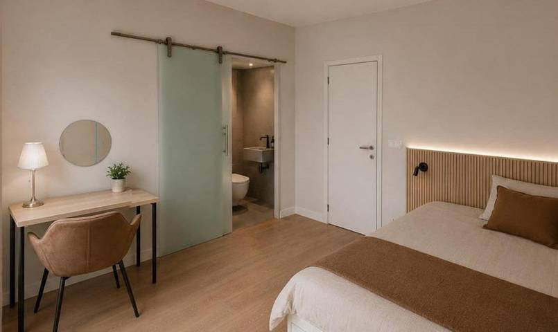 Pension voor 4 personen, met terras in Gent