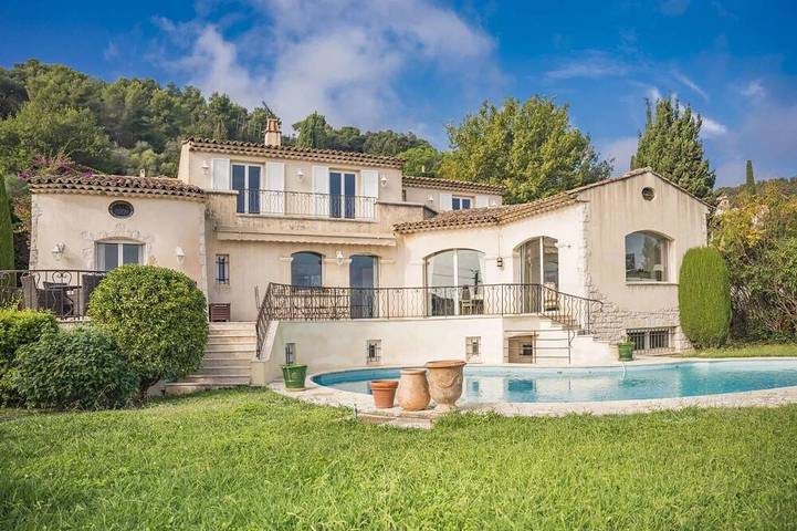 Maison de vacances pour 10 personnes à La Colle-sur-Loup