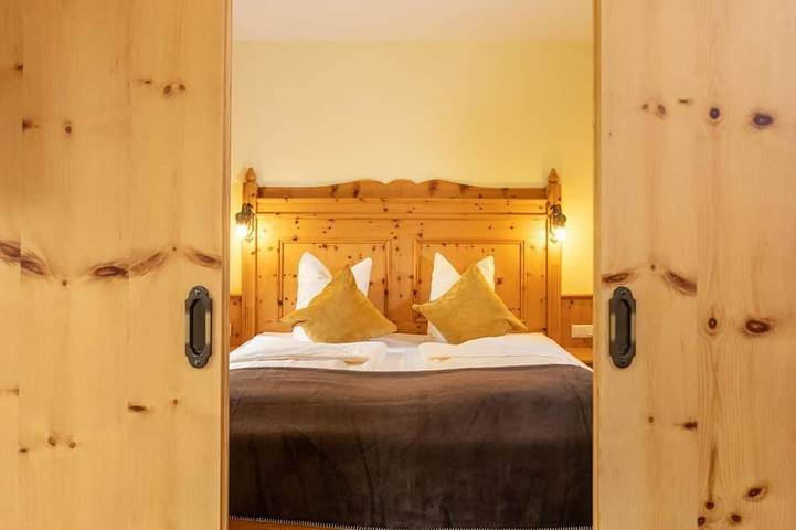 Ferienhaus für 4 Personen, mit Sauna und Garten sowie Balkon, mit Haustier - 1
