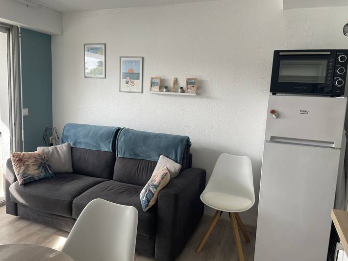 Gîte pour 3 personnes, avec balcon/terrasse à Les Mathes - 3