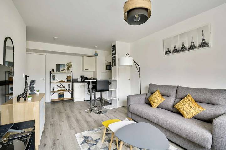 Location de vacances pour 2 personnes à Bezons