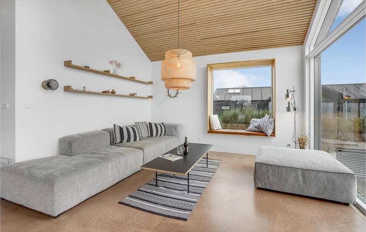 Ferienhaus für 7 Personen, mit Terrasse und Garten in Hejsager Strand - 3