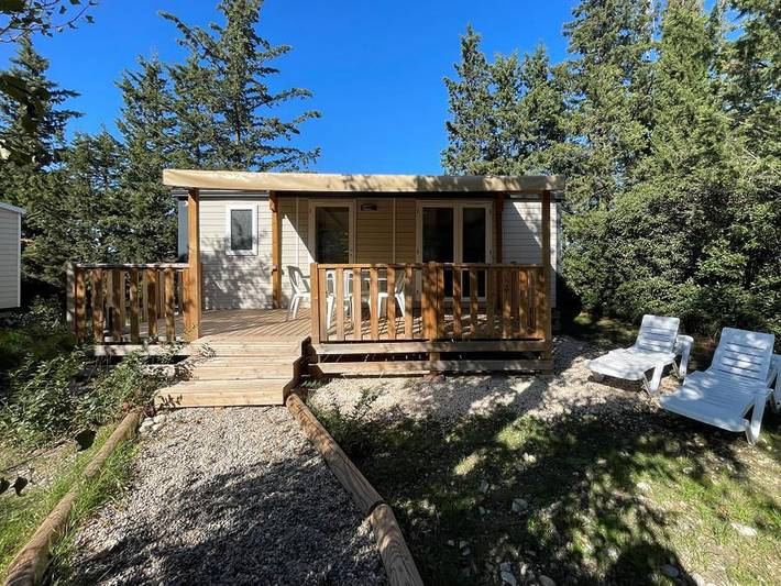 Mobil home pour 4 personnes à Tulette - 2