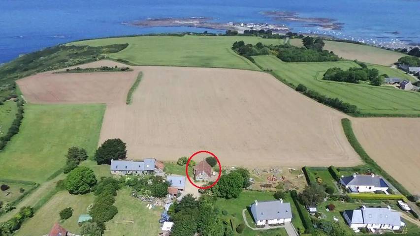 Location de vacances pour 6 personnes, avec jardin, animaux acceptés à Trédrez-Locquémeau - 3