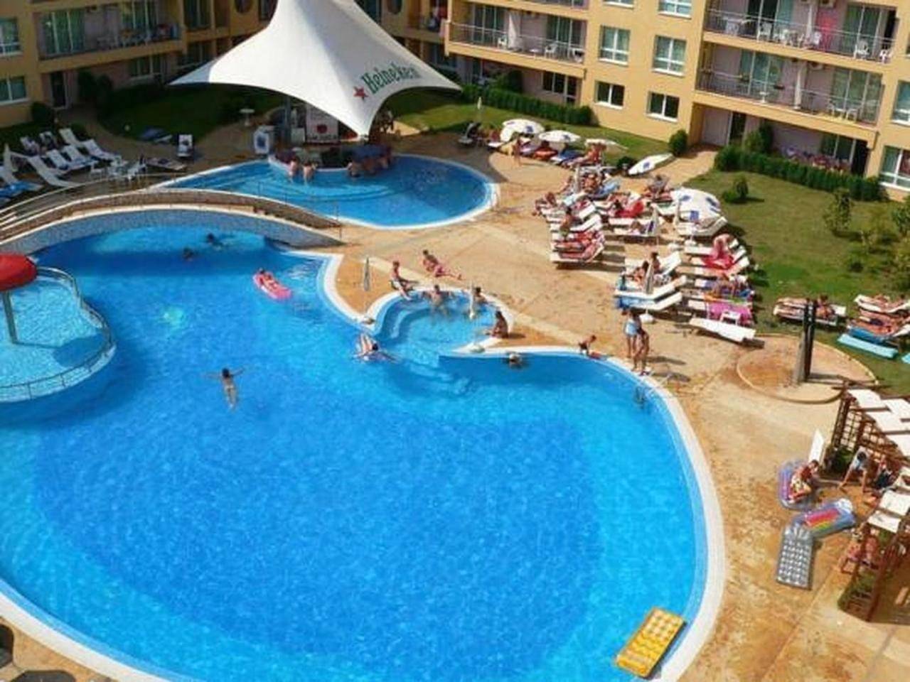 Pollo Resort in Słoneczny Brzeg, Obwód Burgas