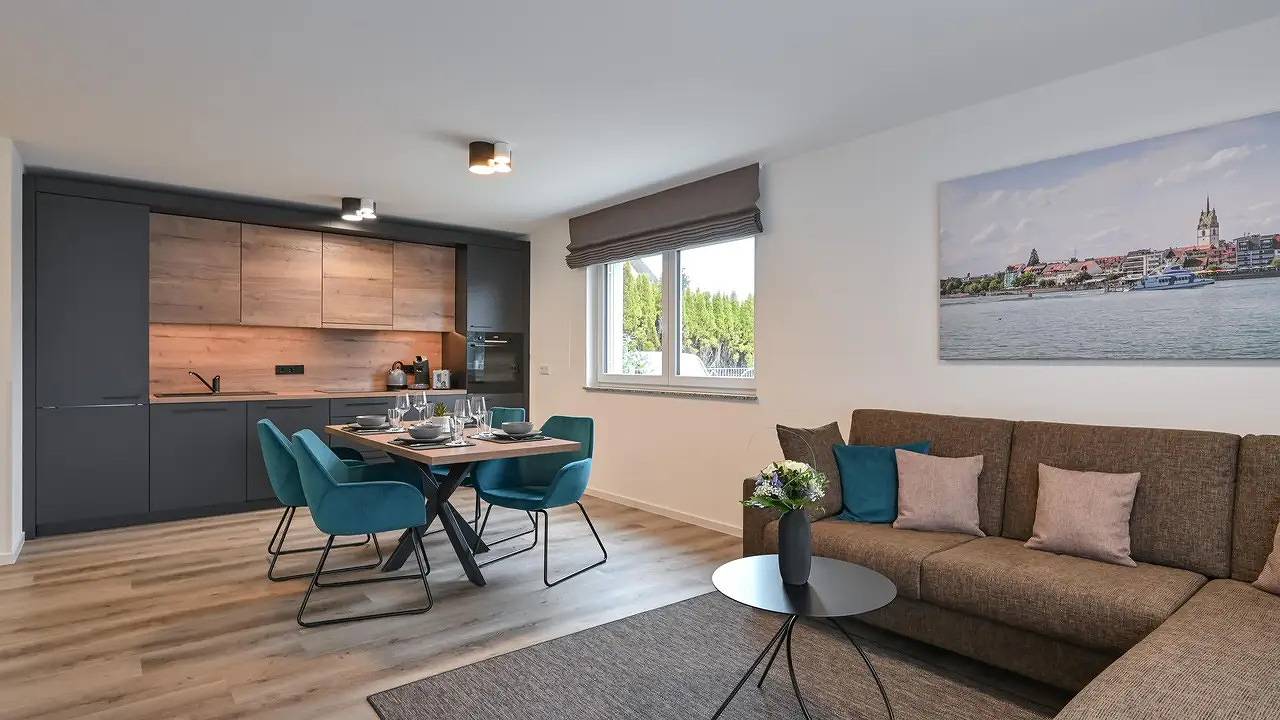 Ganze Ferienwohnung, Ferienwohnung für 4 Personen (95 m²) in Friedrichshafen in Friedrichshafen, Region Bodensee-Oberschwaben