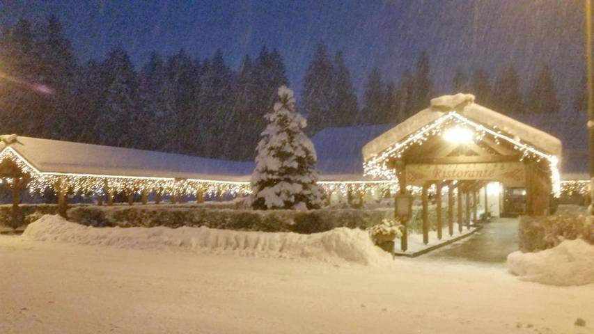 Hôtel pour 3 personnes, avec vue sur le lac ainsi que vue et jardin, animaux acceptés à San Vito di Cadore - 2