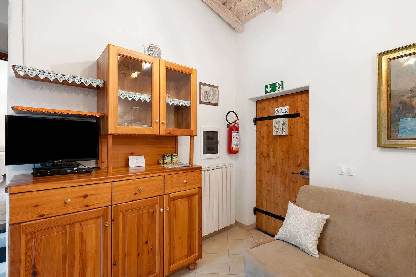 Ganze Wohnung, Apartment 'Casa Reanna' mit Bergblick, Balkon und Wlan in Apricale, Ligurische Alpen