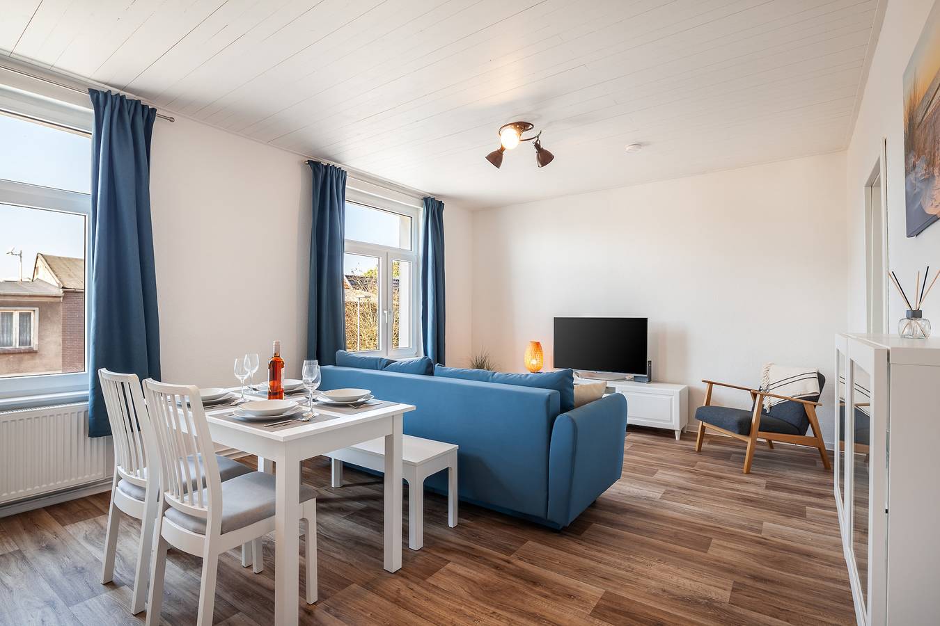 Ganze Ferienwohnung, Haus Kreihnsdörp, Ferienwohnung 2 in Grevesmühlen, Nordwestmecklenburg (Wismar und Umgebung)