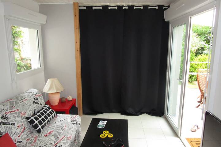 Location de vacances pour 4 personnes, avec terrasse et jardin à Plouzané - 2