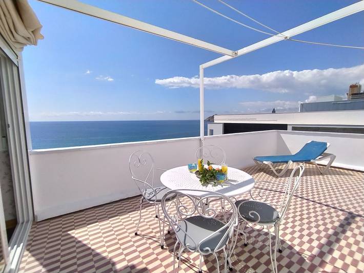 Apartamento de vacaciones para 6 personas, con terraza - 1