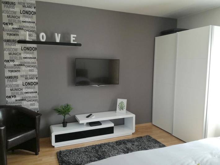 Ferienwohnung für 3 Personen, mit Ausblick und Garten - 1