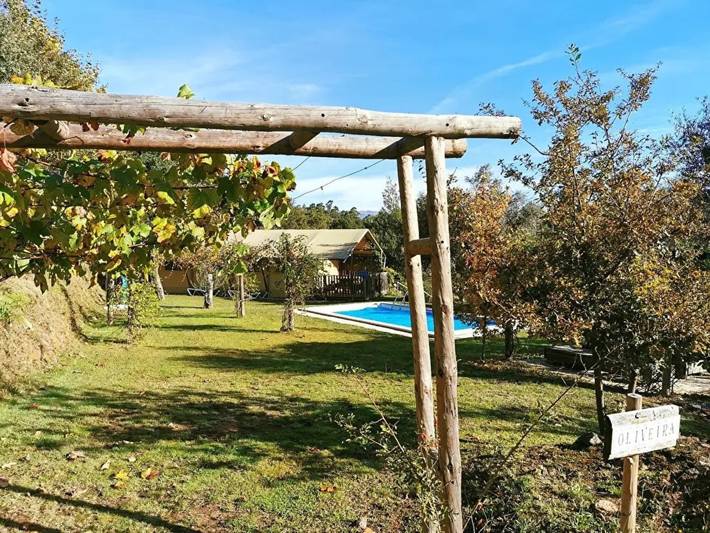 Camping pour 5 personnes, avec jardin dans Portugal du Nord