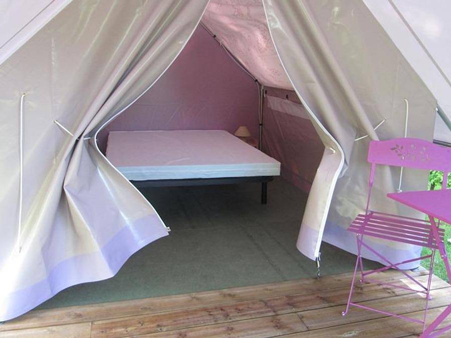 Camping de la Forêt Jumièges - Tenda 2 persone - Tenda Canada Treck (senza servizi igienici - senza cucina) in Jumièges, Rouen e dintorni