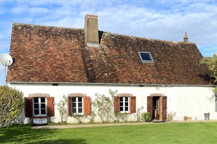 Gîte pour 8 personnes, animaux acceptés dans Champignelles (Yonne)