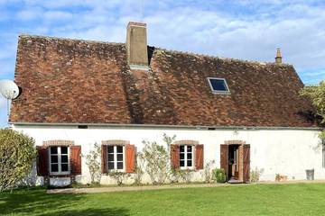 Gîte pour 8 personnes, animaux acceptés dans Champignelles (Yonne)