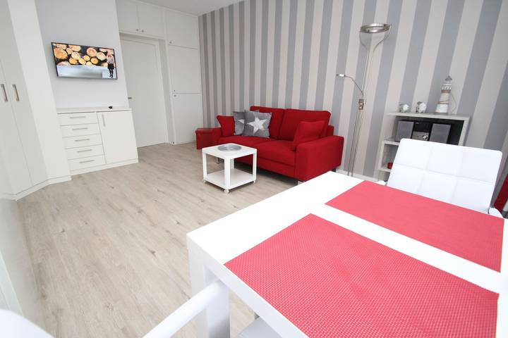 Ganze Ferienwohnung, Trelleborgallee, Fewo 151 in Ostseebad Travemünde, Lübeck