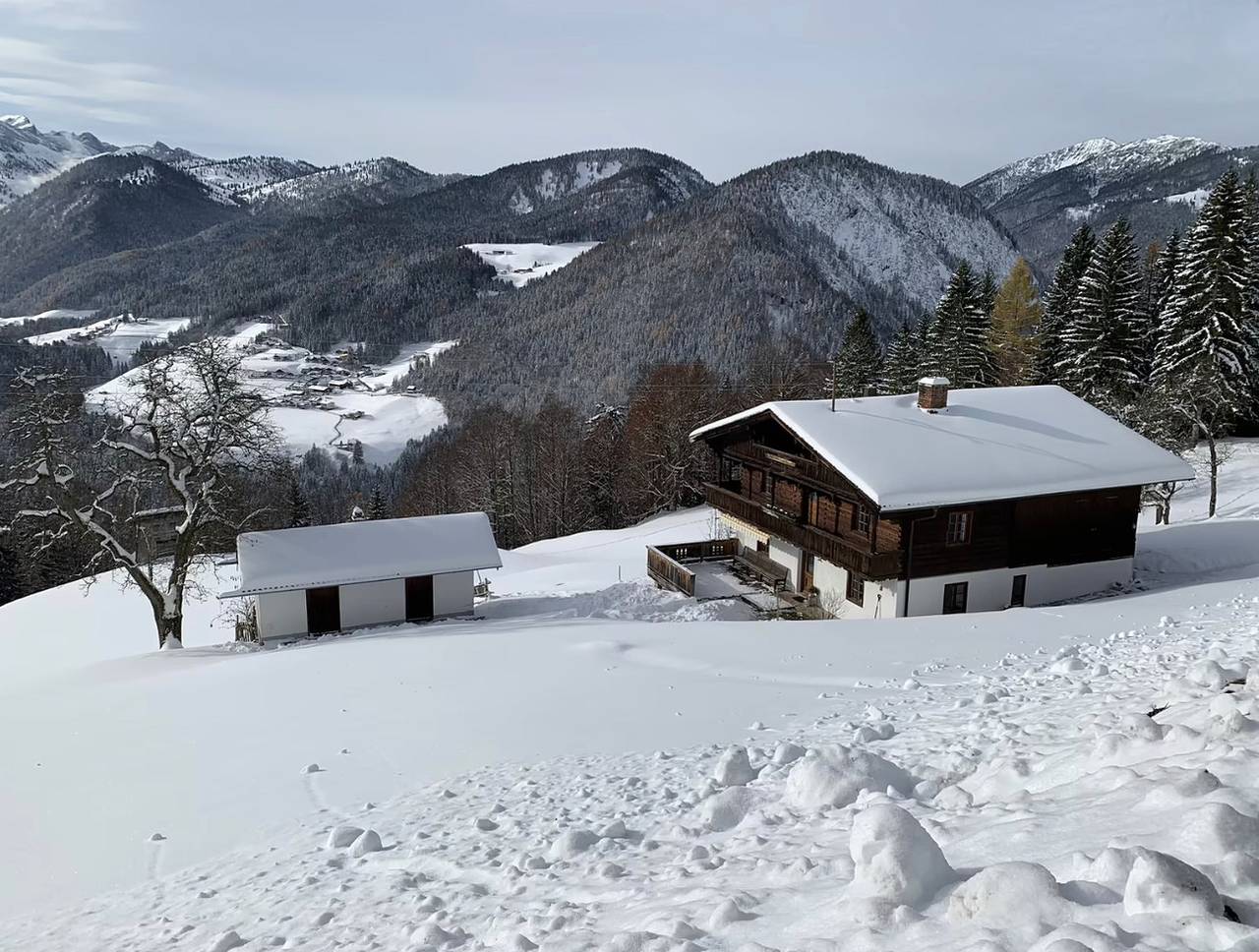 Chalet in Natur-Alleinlage Nähe Kramsach by Fewo-Plan (Kram100) in Brandenberg, Kufstein Umgebung