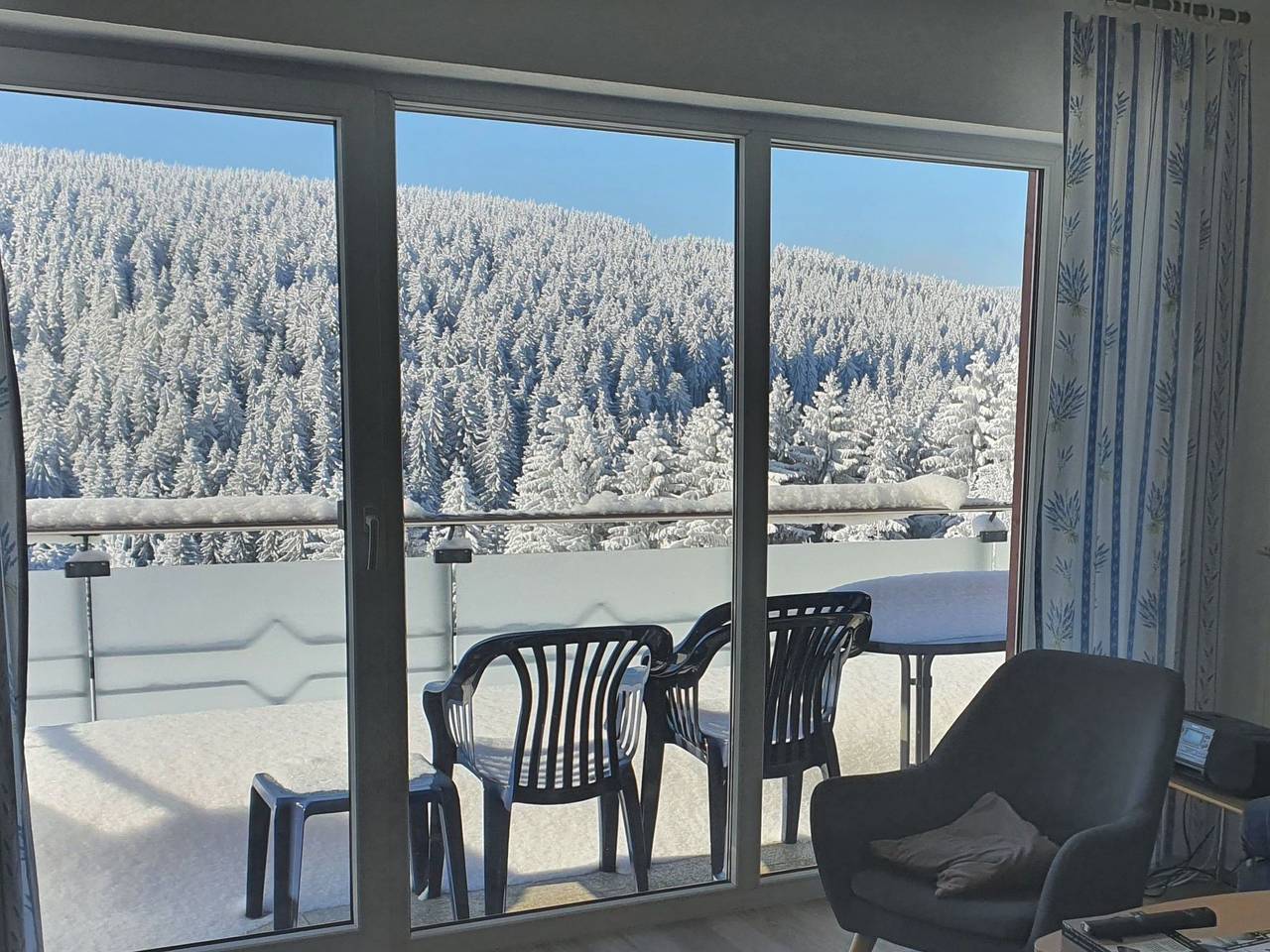 Apartamento entero, Wohnung in Oberhof in Oberhof, Rennsteig