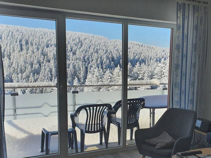 Ferienwohnung für 5 Personen, mit Balkon in Oberhof - 2