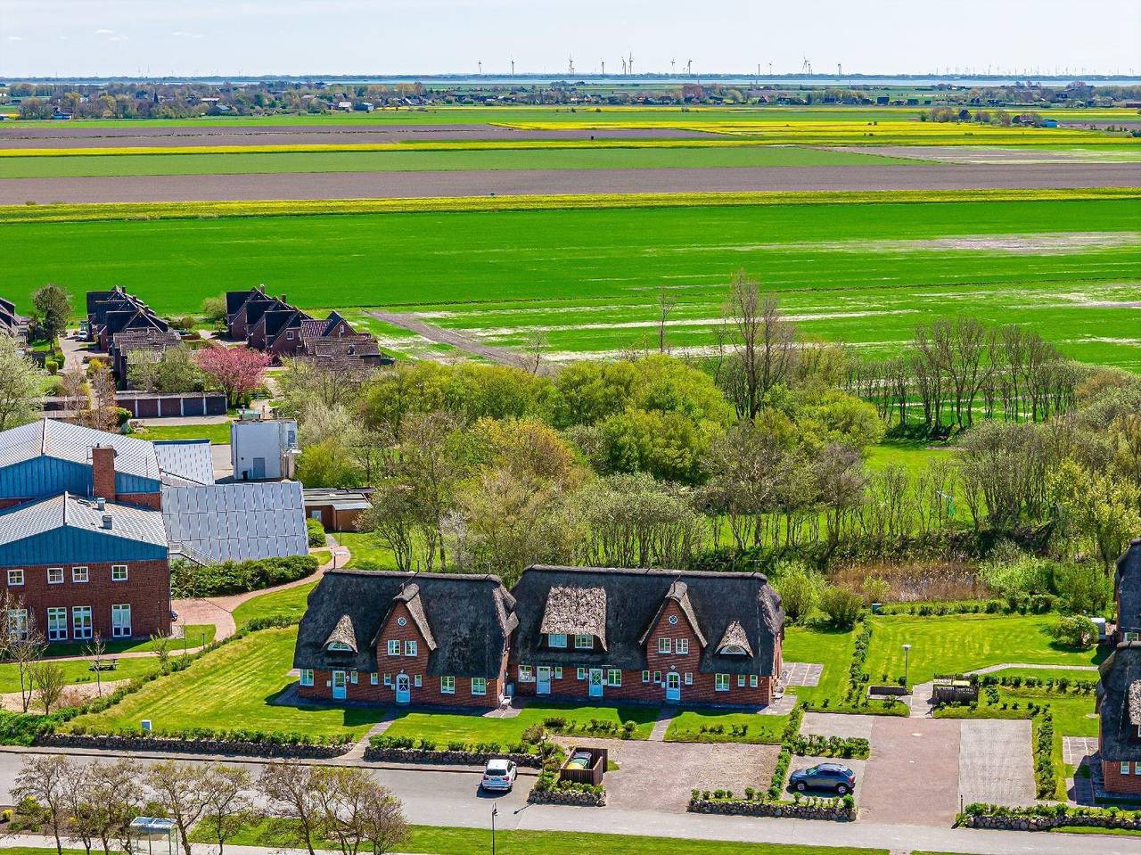 Ganze Ferienwohnung, Fewo Deichliebe in Nordstrand (Gemeinde), Nordstrand