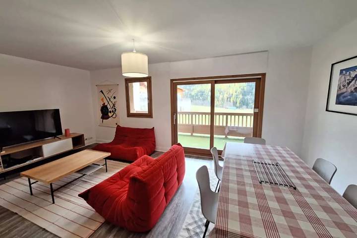 Gîte pour 4 personnes, avec balcon à Séez - 4