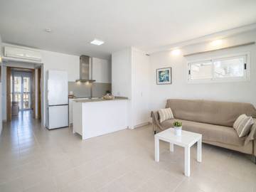 Puerto de Alcúdia 2 km von Alcúdia: Modernes, komfortables Appartementhaus Xisca in Port d'Alcúdia, Alcúdia für 4 