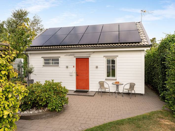 Ferienhaus für 4 Personen, mit Terrasse und Garten in Halmstad