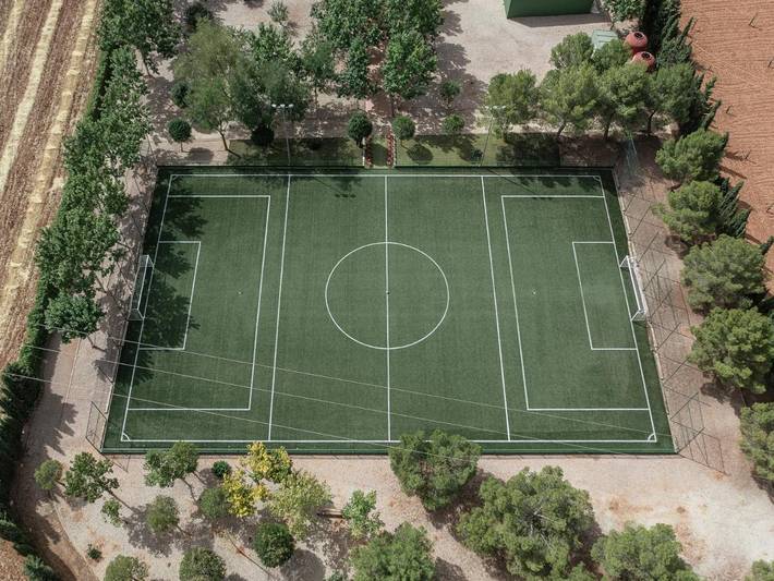 Casa rural para 14 personas, con Balcón y Terraza además de Jardín y Piscina en Mota del Cuervo