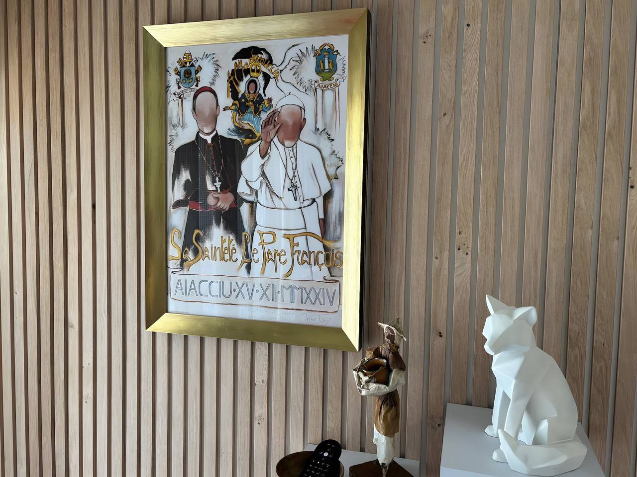 Gästezimmer „Le Pape - Chambre“ mit Meerblick, Wlan und Klimaanlage in Grosseto-Prugna, Ajaccio und Umgebung