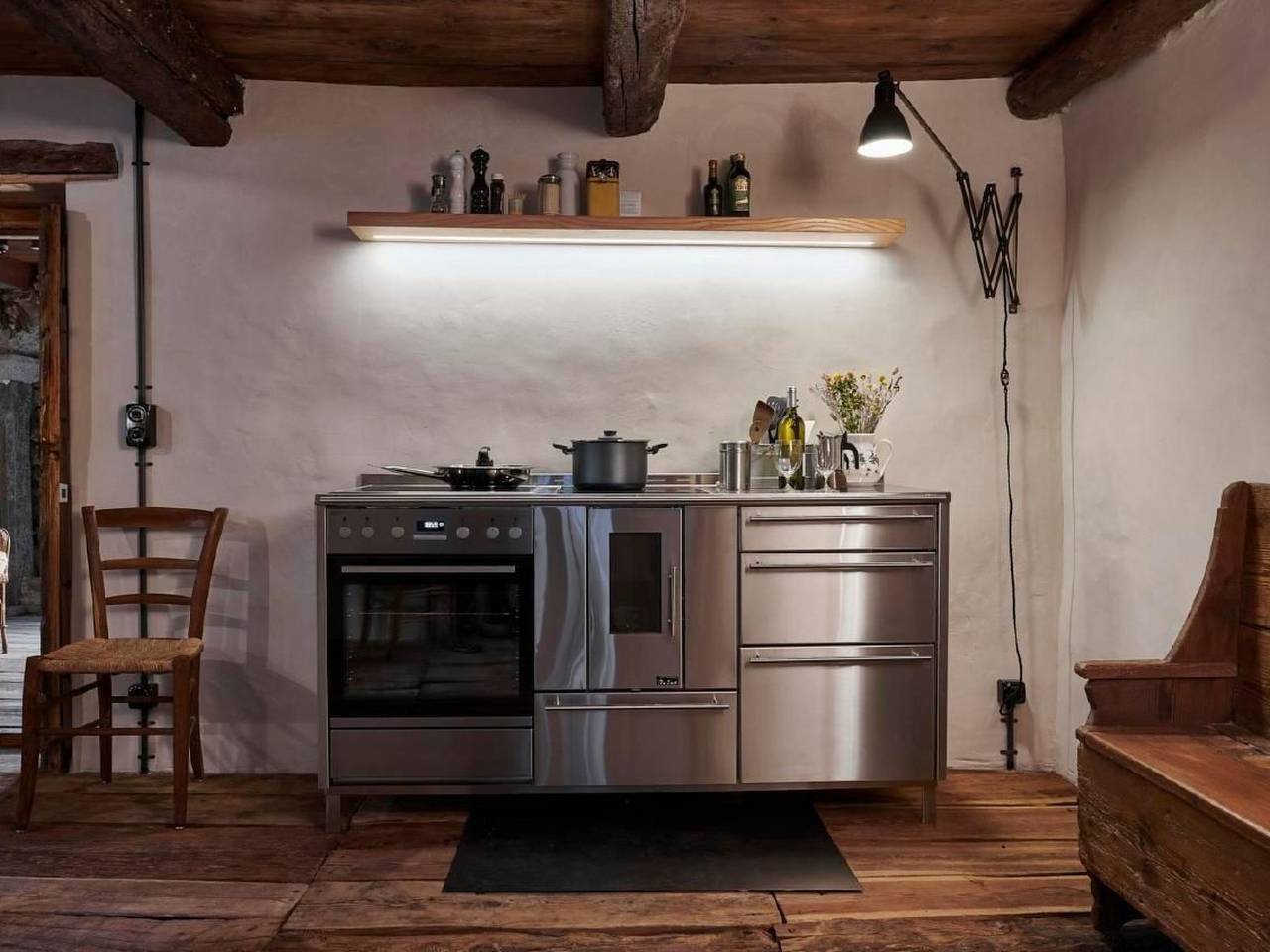 Portico in Maggia, Tessiner Alpen