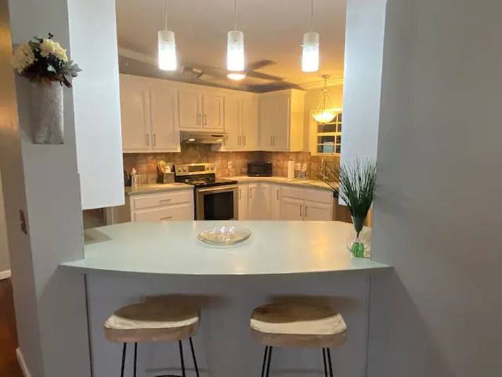 Vacation house for 8 people, with terrace in Louisiana