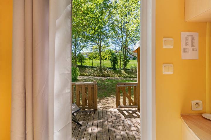 Camping 3★ en Périgord Negro – Casa móvil con piscina, pesca y actividades familiares in Saint-Martial-de-Nabirat, Périgord Noir