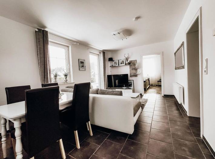 Ferienwohnung für 2 Personen, mit Ausblick und Garten in Usseln - 4