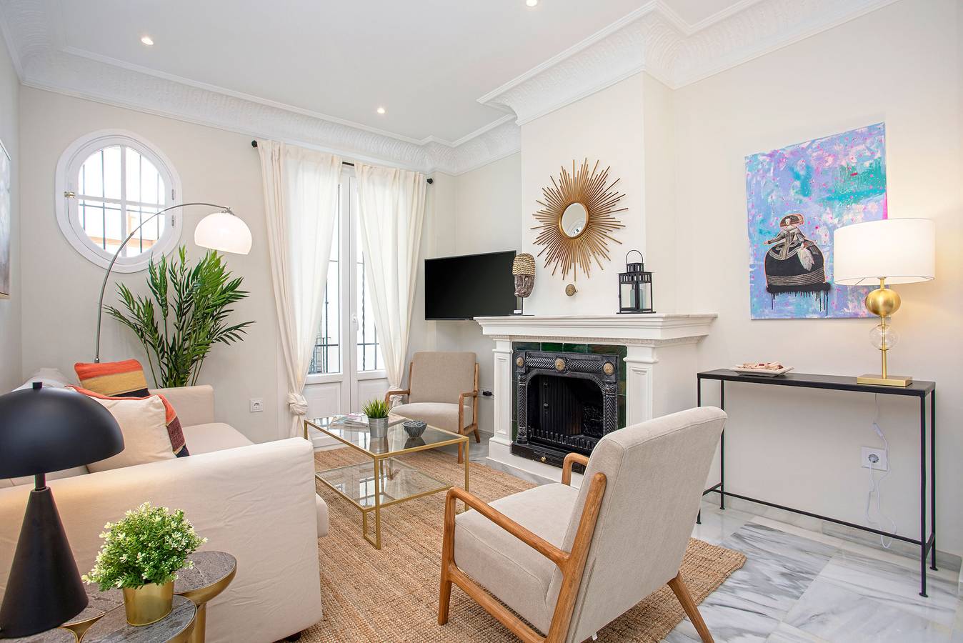 Entire apartment, Beautiful 2 bedrooms apartment in Santa Cruz Quarter. San Isidoro in Casco Antiguo, Sevilla