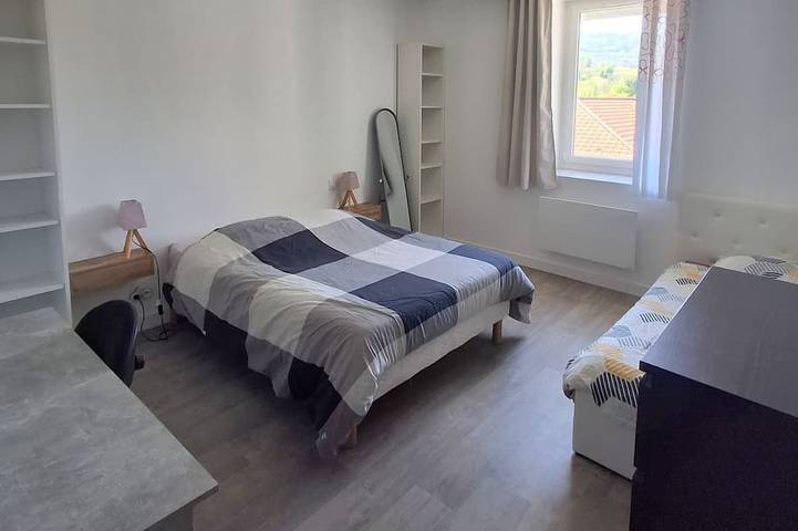 Gîte pour 8 personnes à Charavines - 2