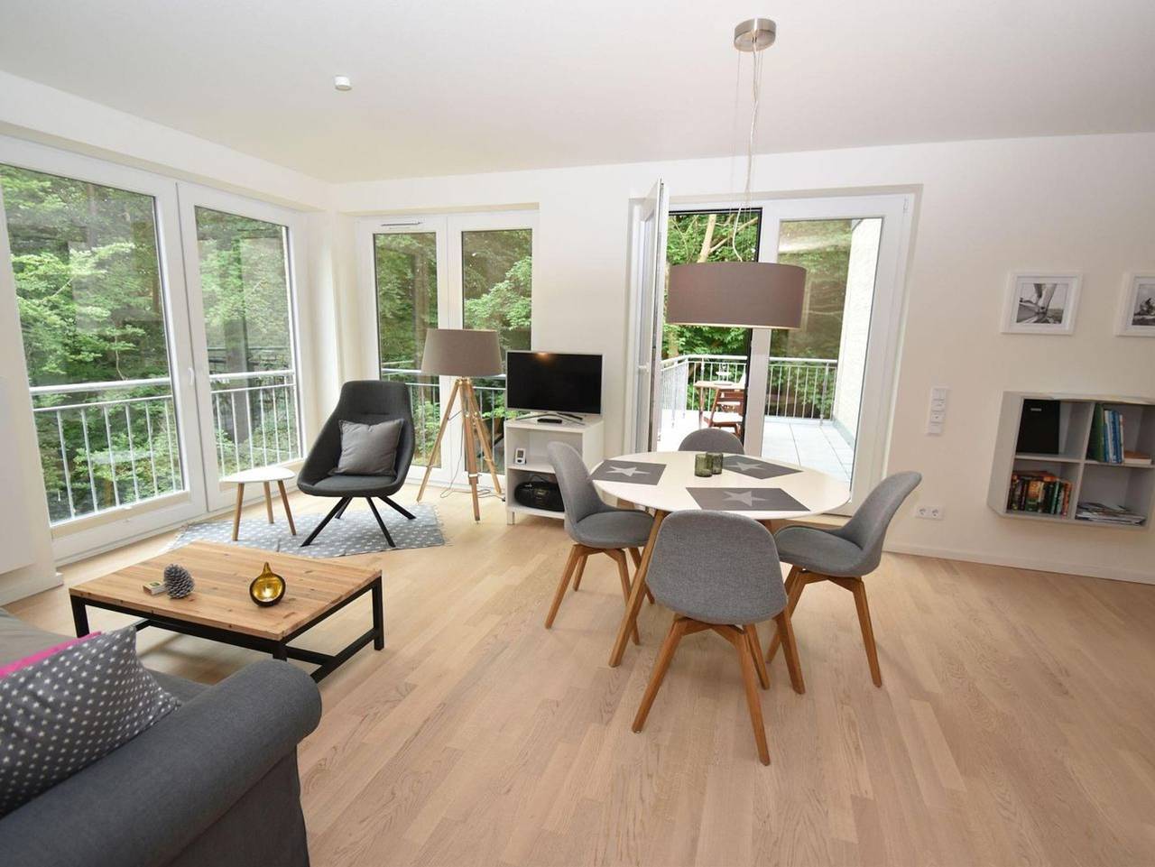 Ganze Ferienwohnung, - Smucke Utkiek - Smucke Utkiek - möbliertes Wohnen ab 4 Wochen Aufenthaltsdauer in Glücksburg, Flensburger Förde